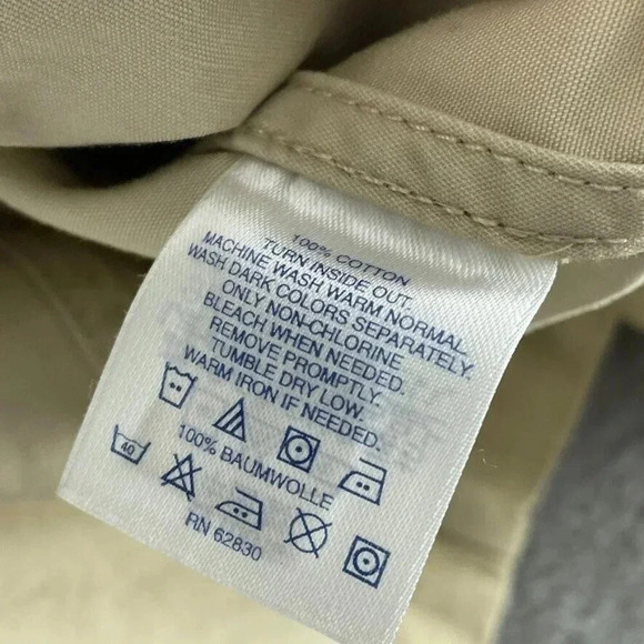 Lands End Jacket Womens L Beige 4094 - Picture 6 of 8